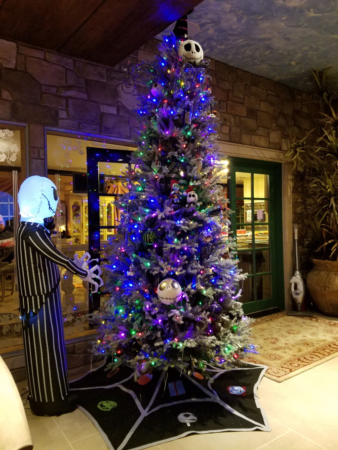 Spider  Tree skirt Nightmare Before Christmas Etsy