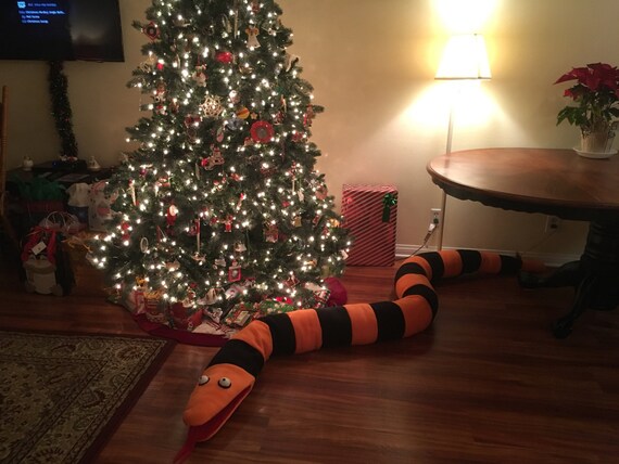 Tree Eating Snake Nightmare Before Christmas Etsy