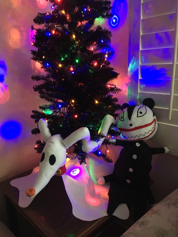 evil teddy nightmare before christmas
