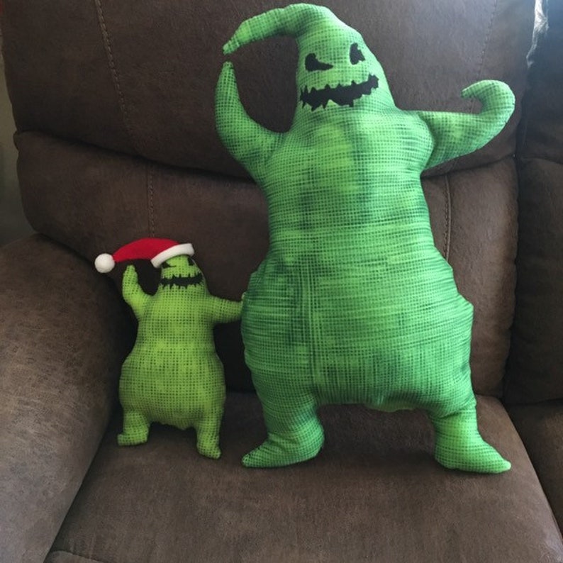 Large oogie boogie stuffed animal nightmare before christmas | Etsy