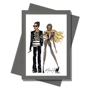 Greeting Cards, Handmade Greeting Cards, Fashion Greeting Cards, Glittery Greeting Cards, Fashionista Greeting Cards, Blank Cards