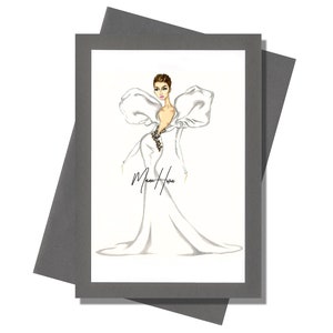 Noiva, cartões, cartões de moda, cartões feitos à mão, cartões fashionistas, cartões brilhantes, cartões em branco