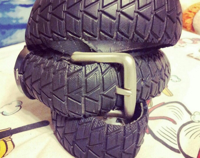 Recycled Bike Tire Belt Etsy