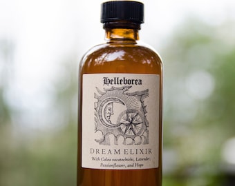 Dream Elixir // Calea Zacatechichi, Dream Herb