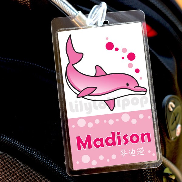 Kids Luggage Tags Etsy