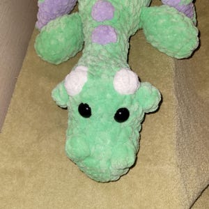 Crocheted Plushie Dragon