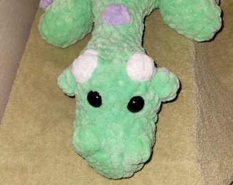 Crocheted Plushie Dragon