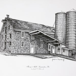 Flory&#39;s Mill - Lancaster County, Pennsylvania
