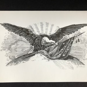 Enduring Freedom - Pen & Ink - Set of Four Note Cards