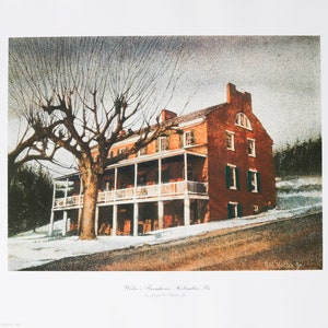 Wisler&#39;s Farmhouse, Columbia, Lancaster, Lancaster County, Pennsylvania