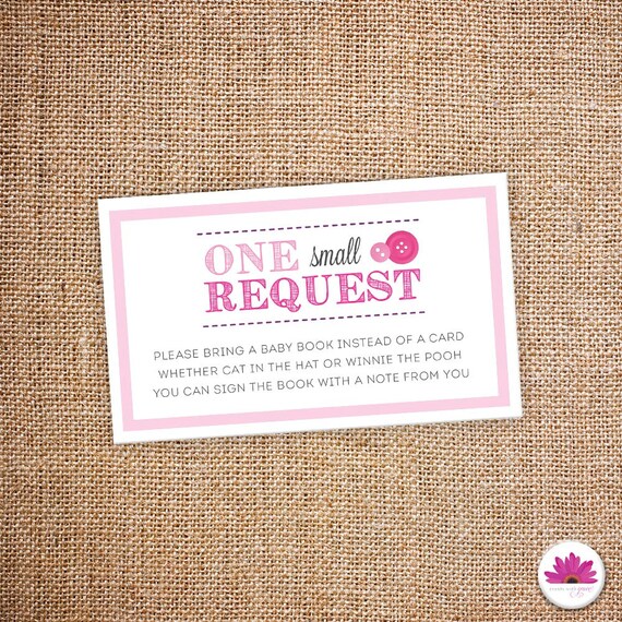 children s book request
