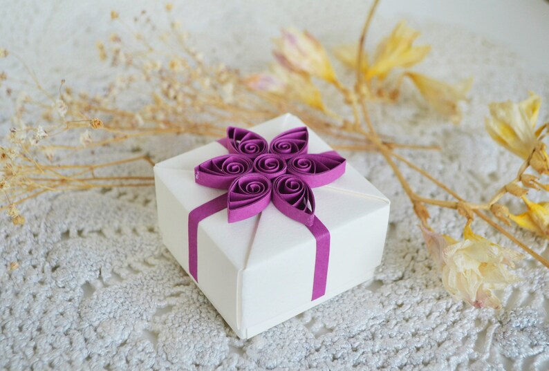 Gift Box Set Empty Gift Boxes Four Jewelry Gift Boxes With Etsy