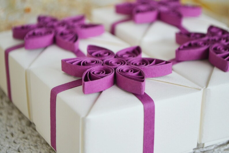 Gift Box Set Empty Gift Boxes Four Jewelry Gift Boxes With Etsy