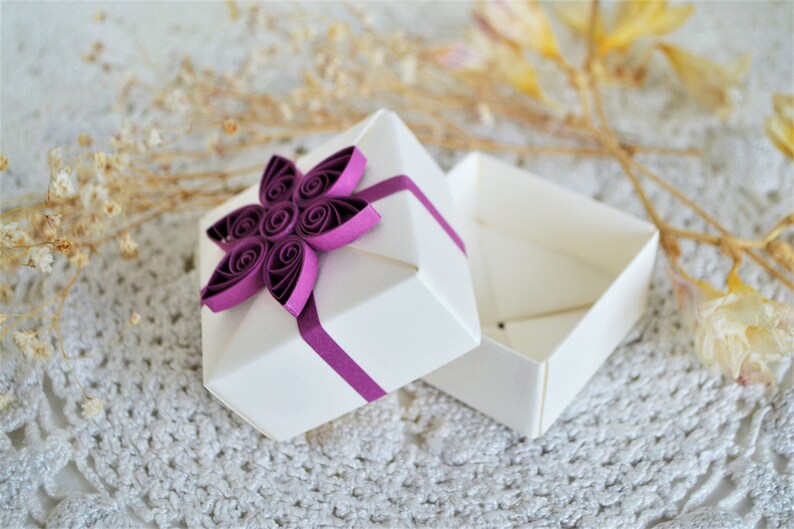 Gift Box Set Empty Gift Boxes Four Jewelry Gift Boxes With Etsy