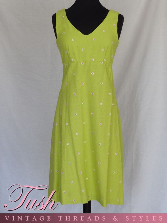 white embroidered sundress