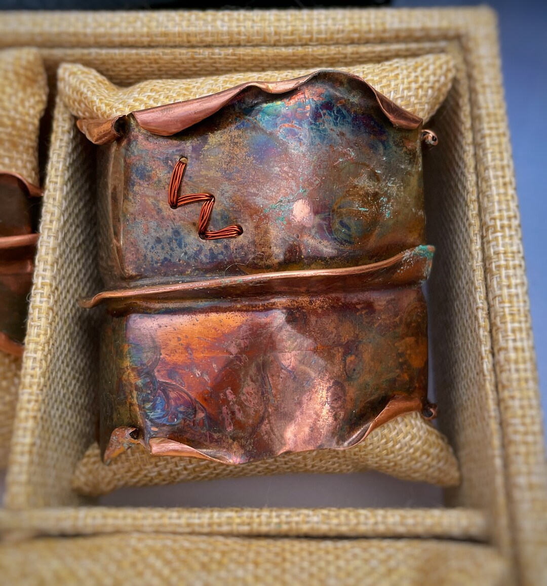 Big Copper Cuff - Etsy