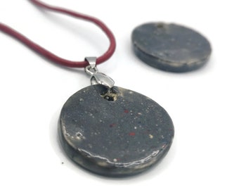 2Pcs Designer Charms | Handmade Clay Pendants for Jewelry Making