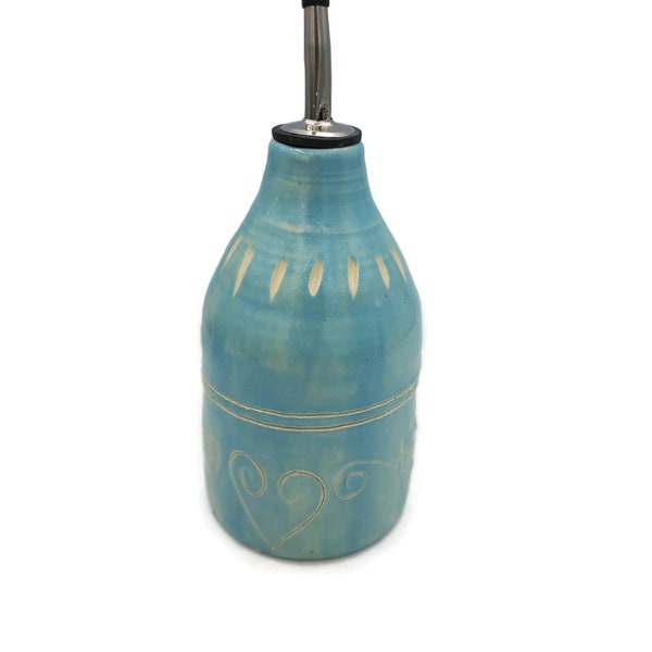 Olive Oil Cruet Etsy