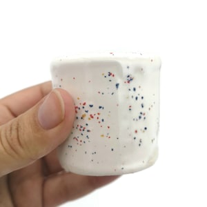 Leuke espressokop, handgemaakte keramische koffiemok, uniek cadeau