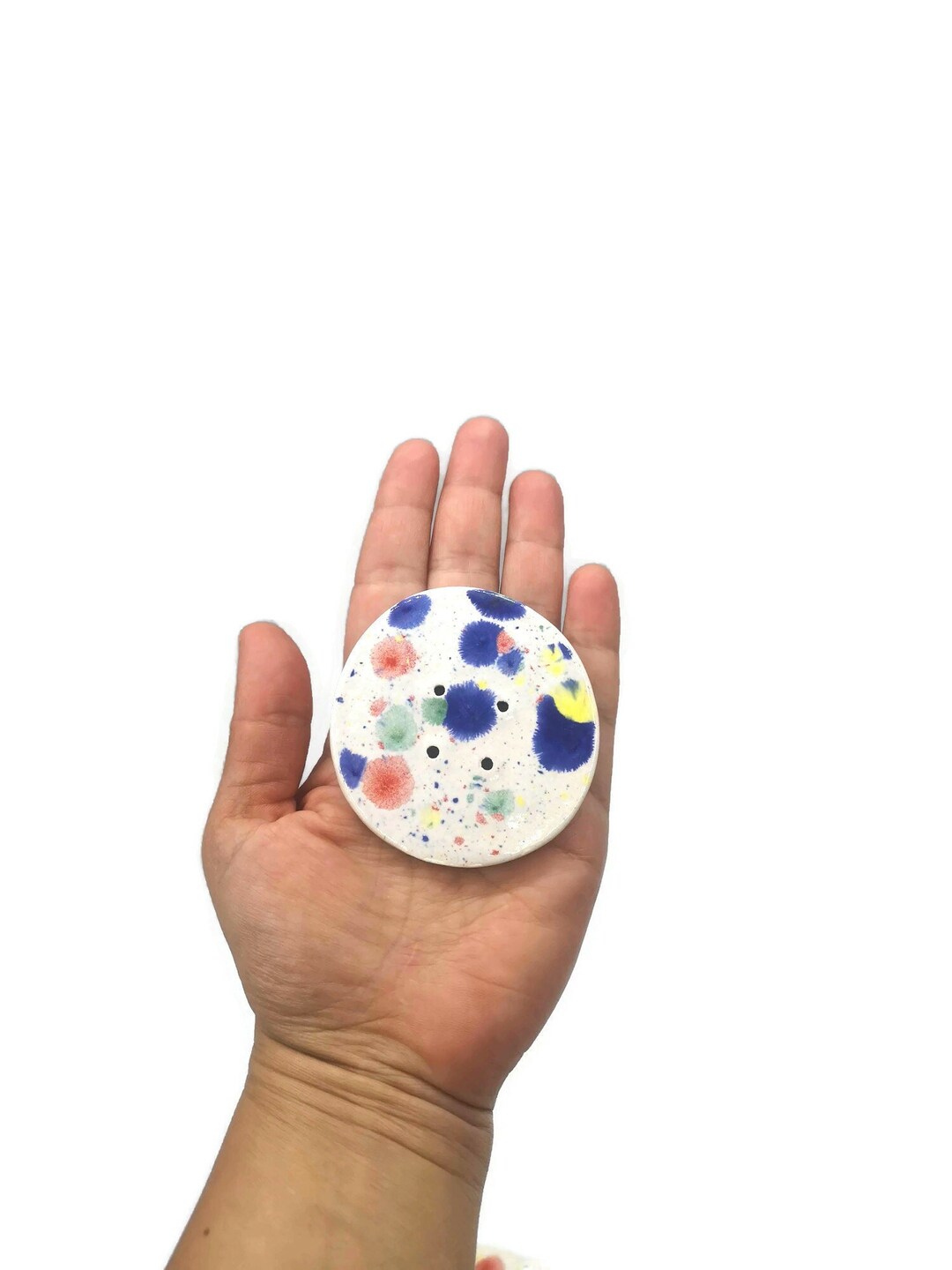 1pc 65mm Colorful Giant Sewing Buttons, Jumbo Confetti Decorative