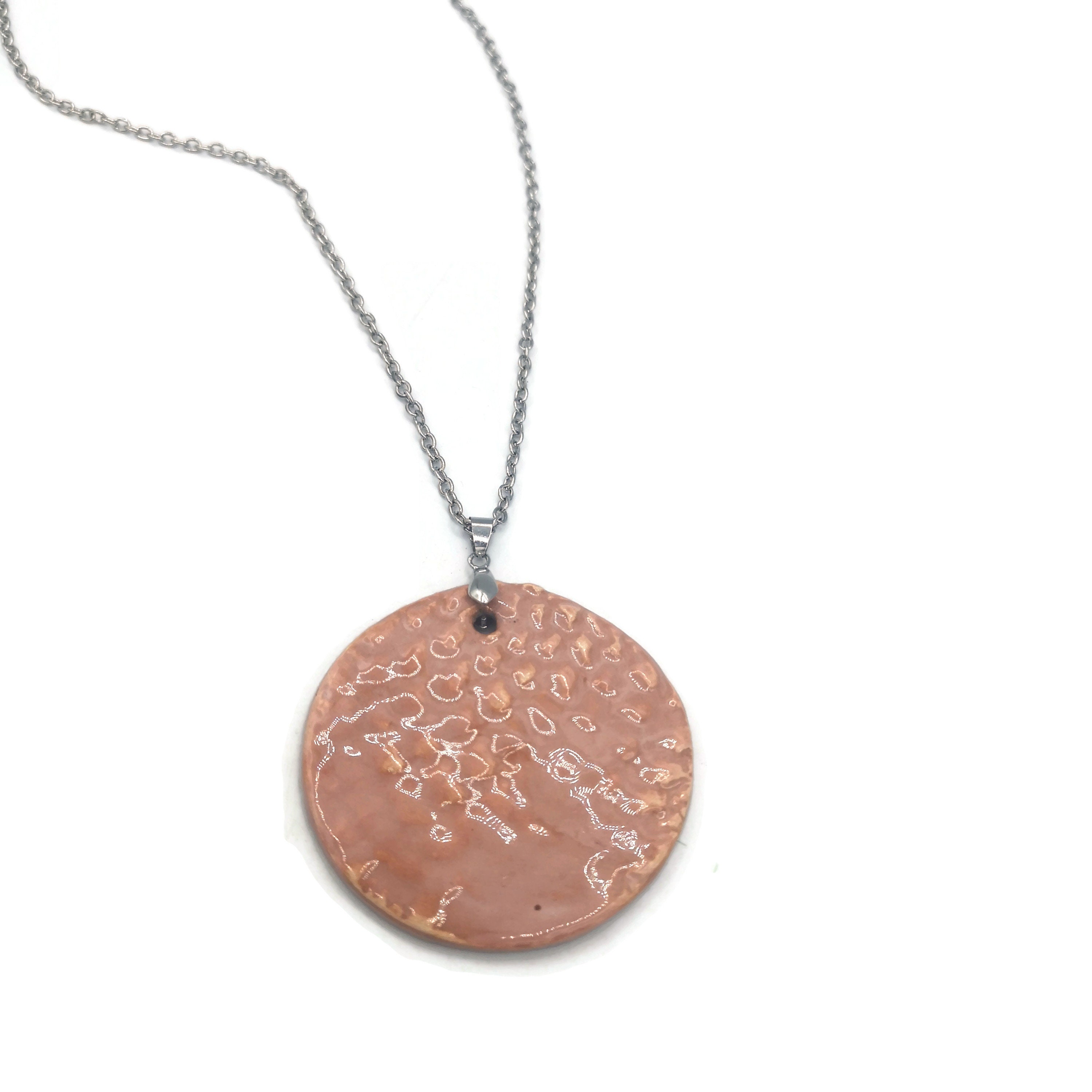 Everyday Necklace Statement Pendant Necklace Trendy Best Etsy UK