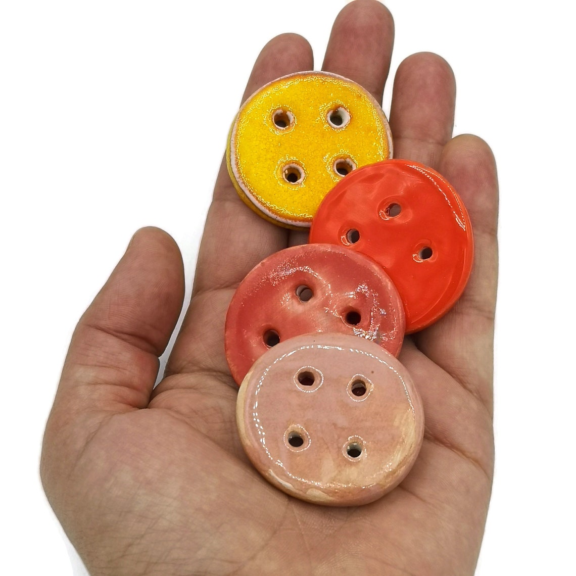 Large buttons for knitting assorted buttons handmade sewing Etsy
