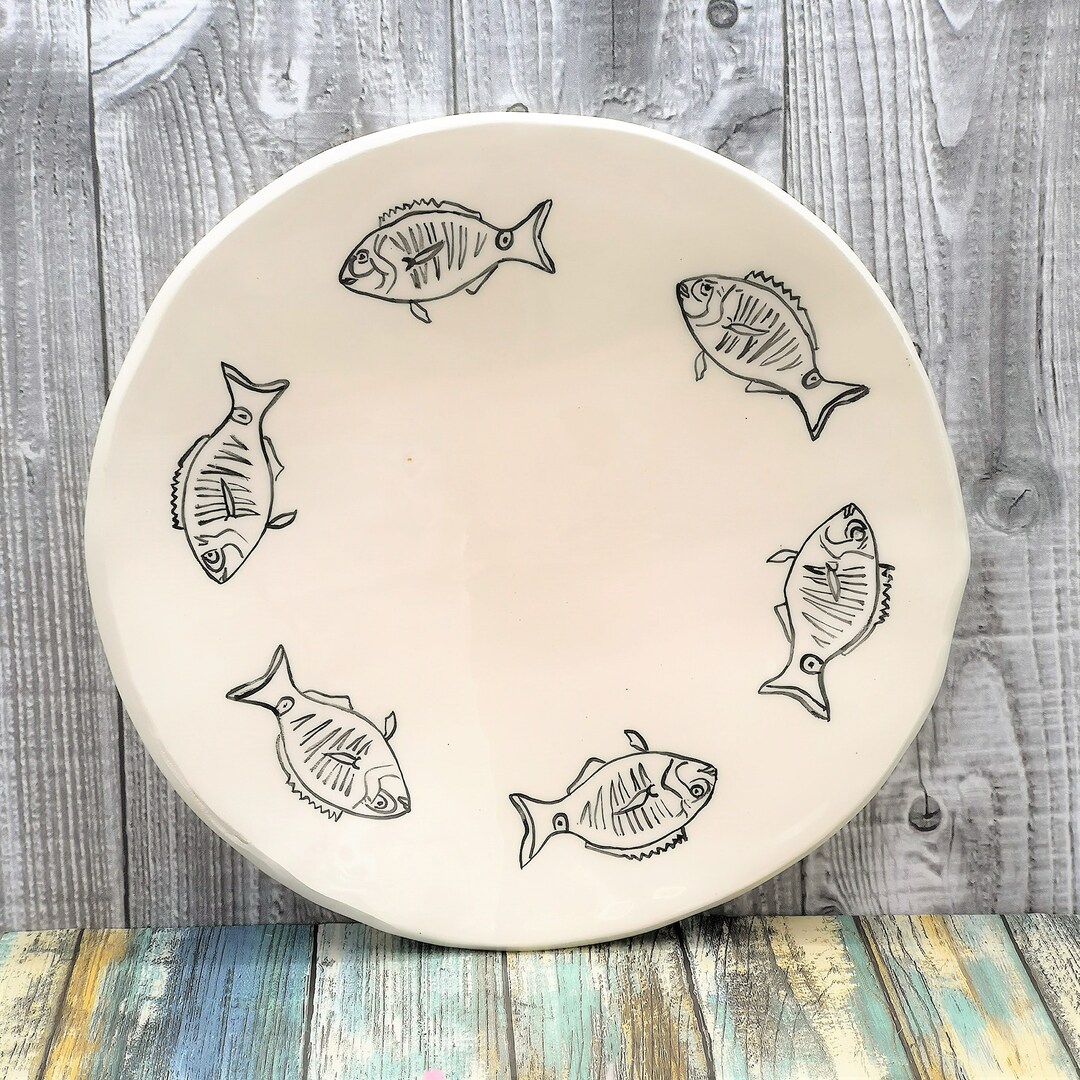 HANDMADE CERAMIC PLATE Wall Decor Portuguese Housewarming Etsy UK