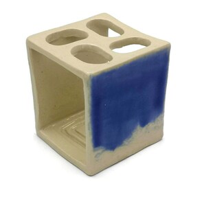 Handmade Ceramic Toothbrush Holder, Pencil & Pen Holder, Utensil Holder ...