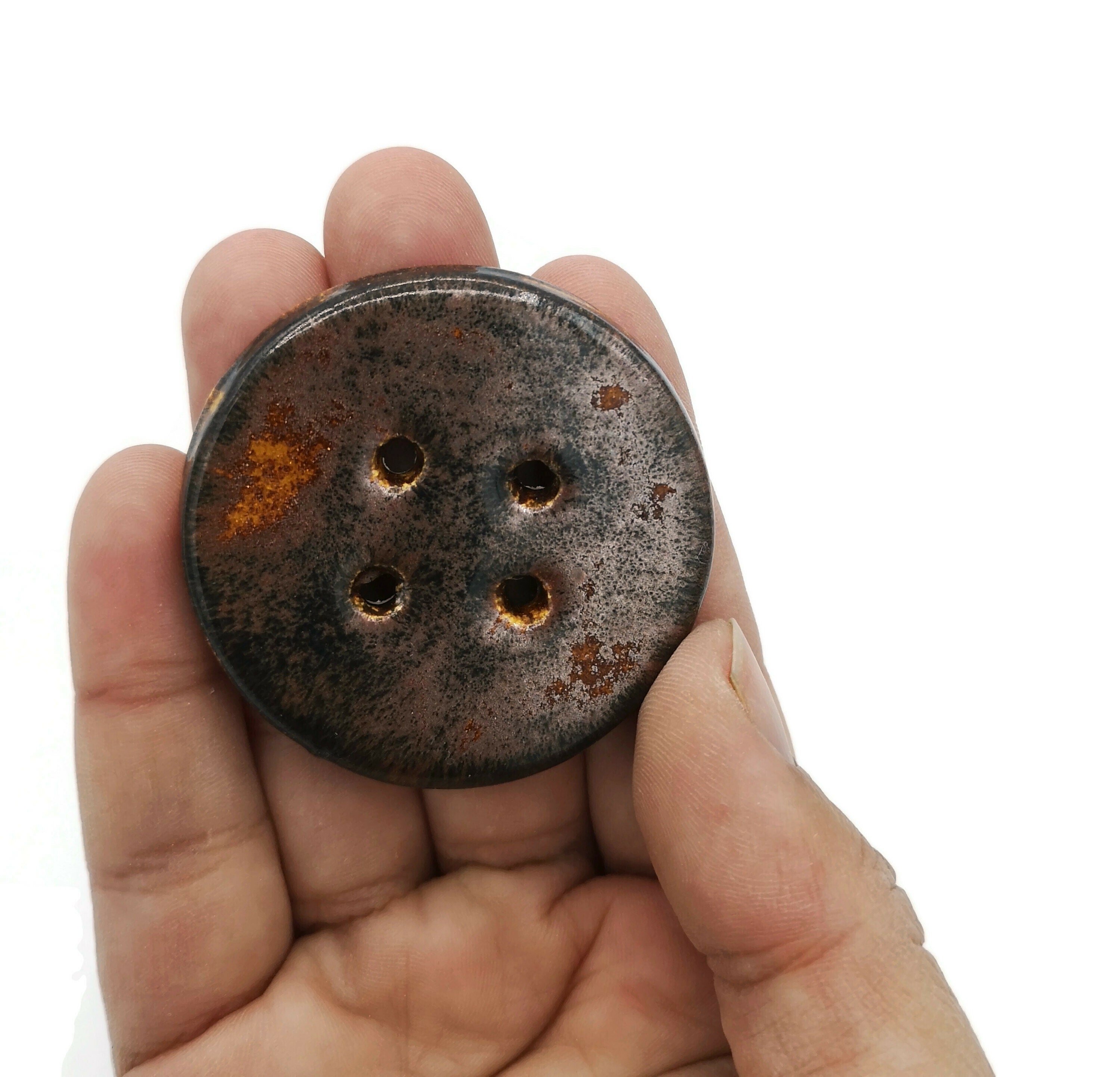 Extra large buttons for clothes ceramic buttons for sewing Etsy