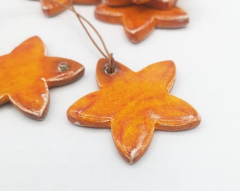 Large Star Pendant – Unique Clay Charms for DIY Jewelry Making