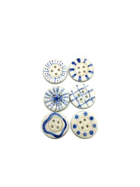 4Pc 40mm Extra Large Assorted Sewing Buttons Handmade Decorative Coat  Buttons