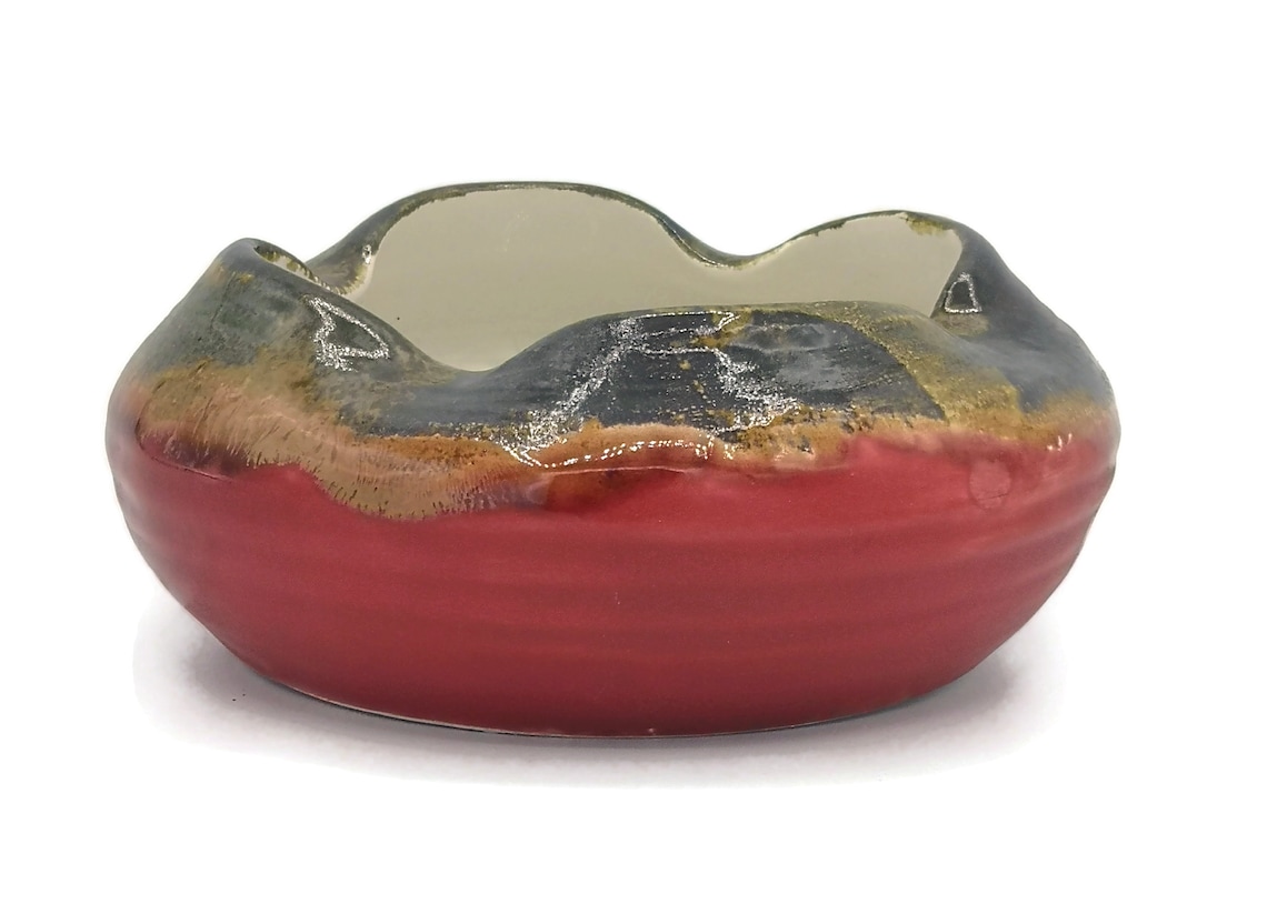 Ceramic ashtray modern pottery ashtray for cigars 9th Etsy