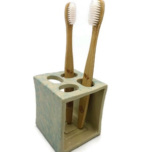 Handmade Ceramic Toothbrush Holder, Pencil & Pen Holder, Utensil Holder ...
