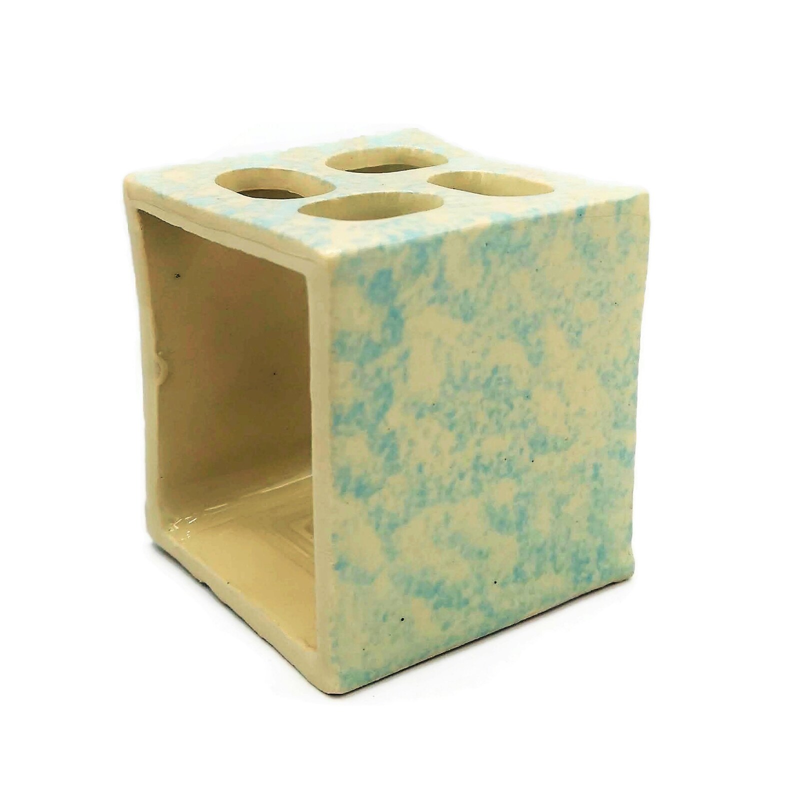 Handmade Ceramic Toothbrush Holder, Pencil & Pen Holder, Utensil Holder ...