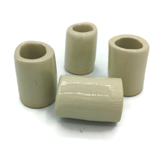 Ceramic macrame beads sale