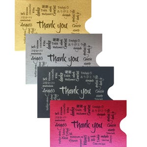 Pourboires -- Enveloppes pour pourboires amusantes et uniques