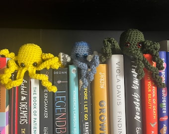 Mini Handmade Crochet Octopus