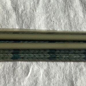 Inox Aluminum Knitting Needles 14” long, Size 10