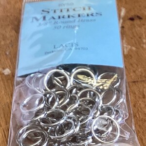 Package of 50 Lacis Stitch Markers