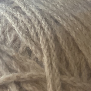 9.5 ounces cotton acrylic yarn