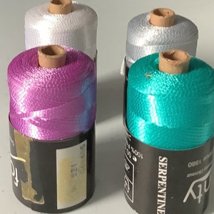 4 rolls Fonty Serpentine