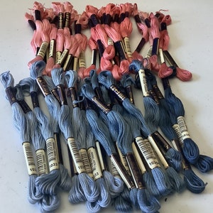 50 skeins Anchor embroidery floss