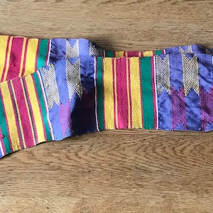 Kente Cloth Belt