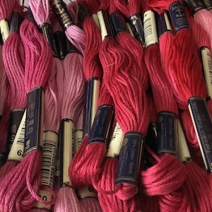 50 skeins embroidery floss
