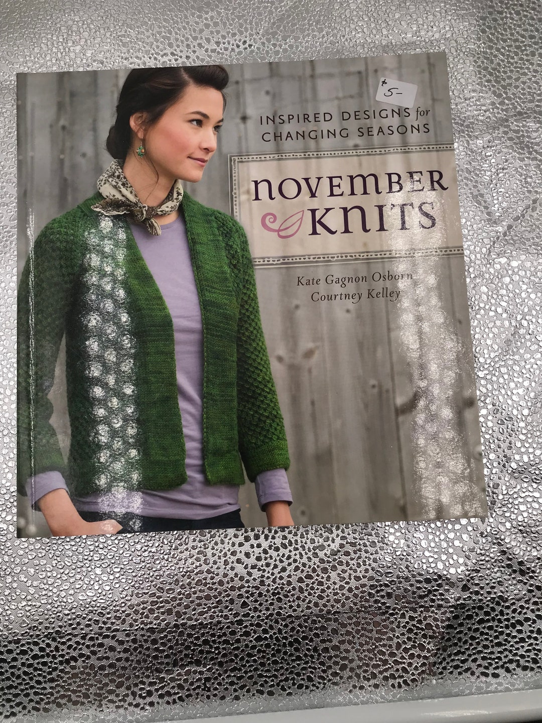 November Knits by Kate Gagnon Osborn and Courtney Kelley Etsy