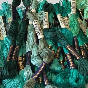 50 skeins embroidery floss