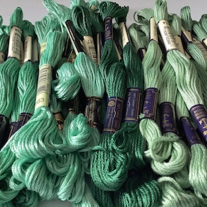 50 skeins embroidery floss