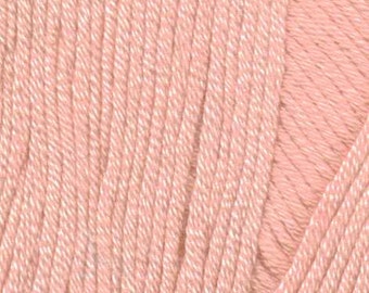 4 balls GGH Scarlett 100% Cotton Yarn Color 012 Blush