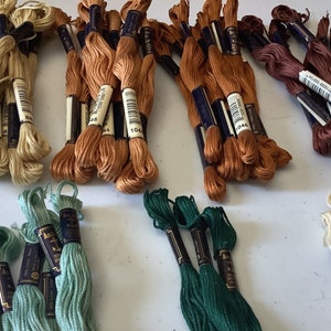 50 skeins Anchor embroidery floss