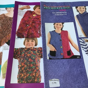 Collection of Ironstone Yarns Pattern pamphlets